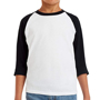 Youth 3/4 Raglan Sleeve Shirt YT200